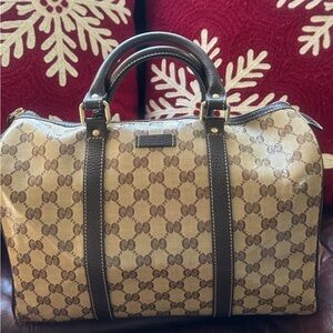 Gucci GG Crystal Joy Boston Bag